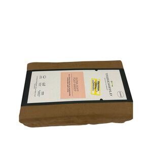 Threshold Ultra Soft brown sheets queen‎ flat new 100 cotton 300 count  new